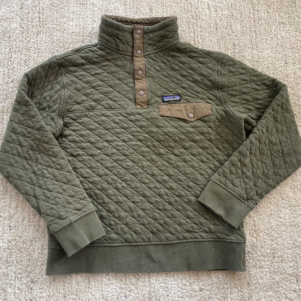 Patagonia Quarter Button Up